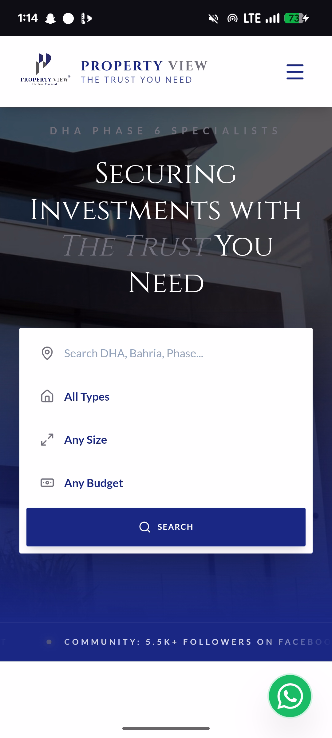 DAB Auto Concept Mobile View