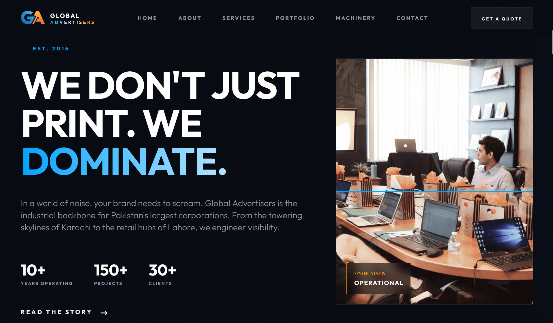 ZK Web Solutions Showcase 12