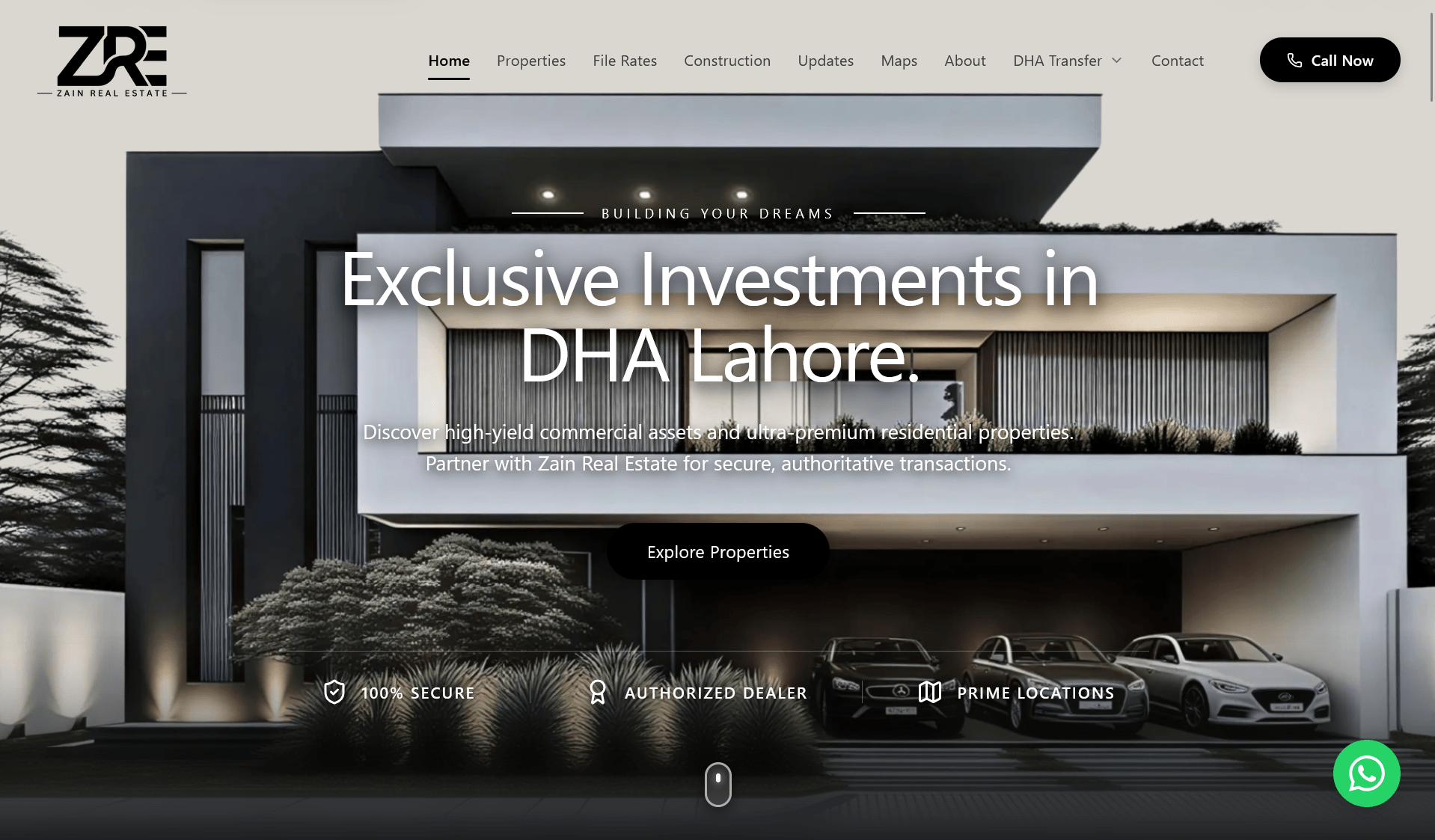 ZK Web Solutions Showcase 9