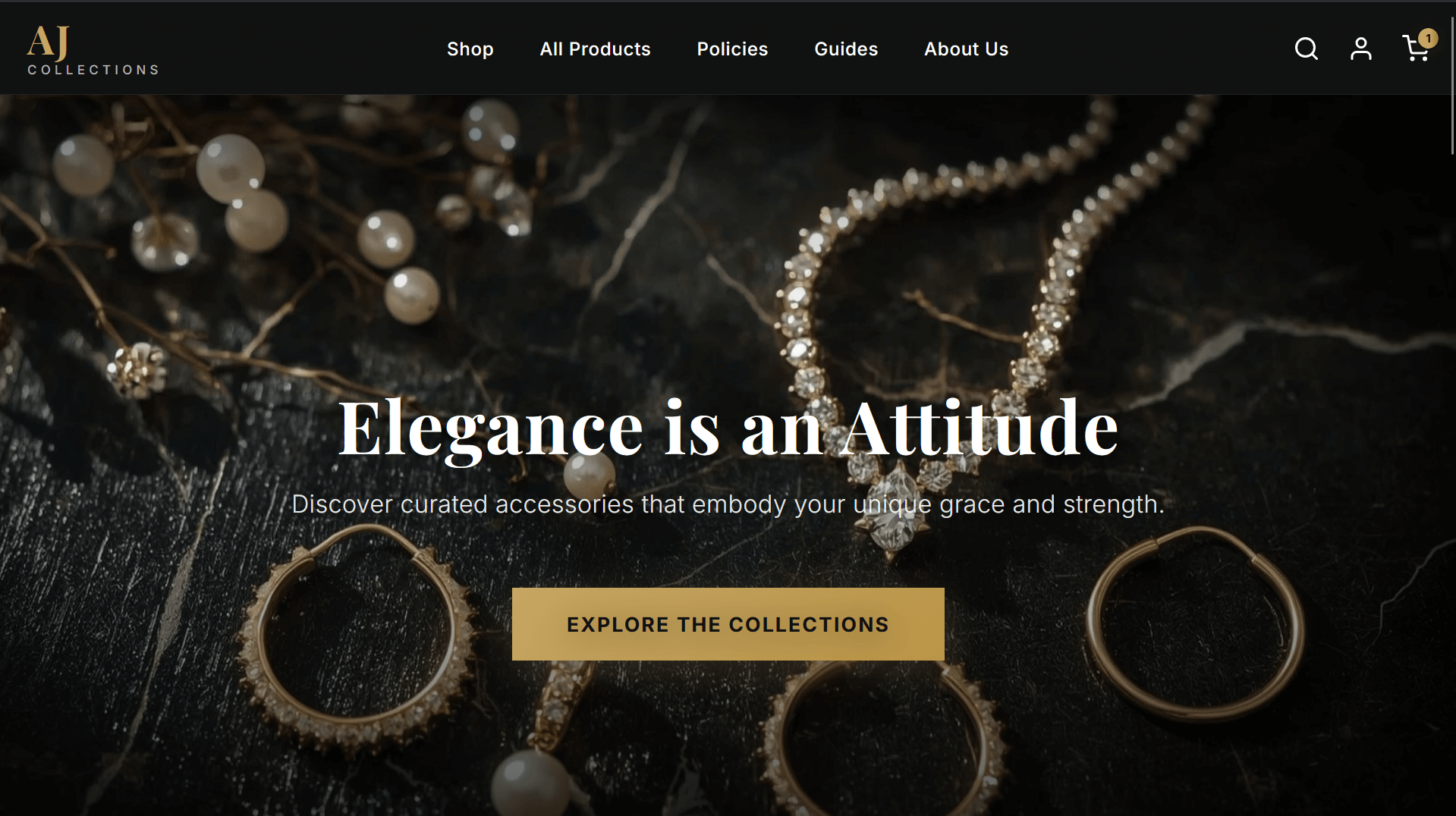 Elegance is an Attitude