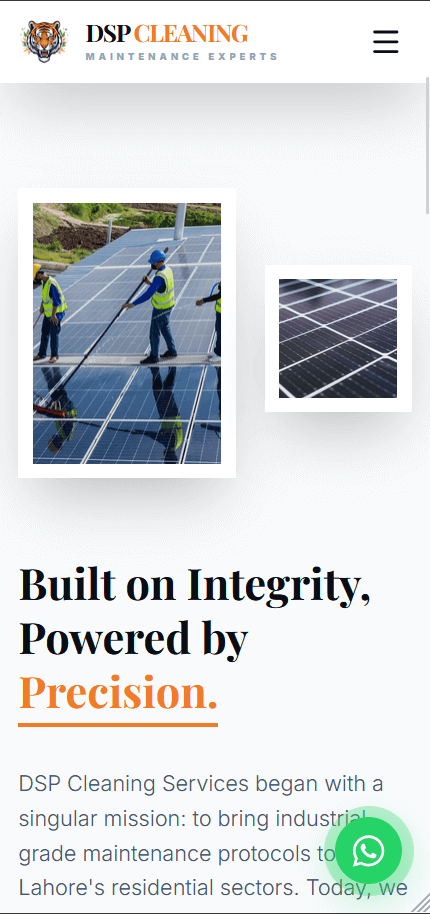 DSP Maintenance Experts Mobile